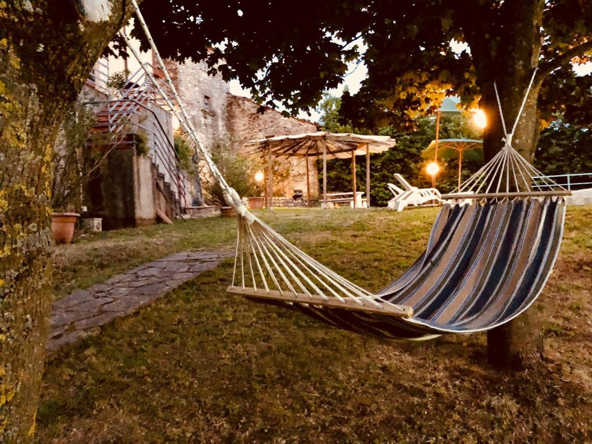La Vecchia Canonica Fivizzano Eksteriør bilde